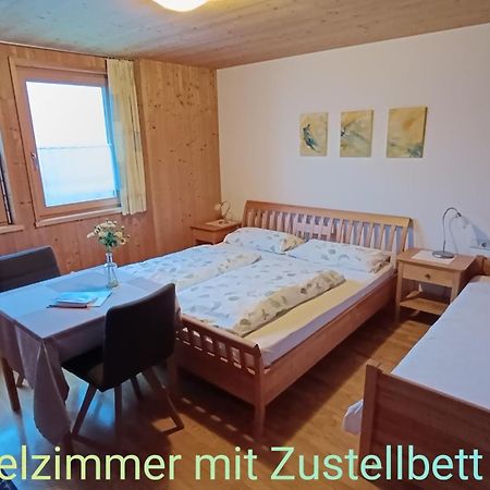 Gästehaus Lutz Mellau Exterior foto
