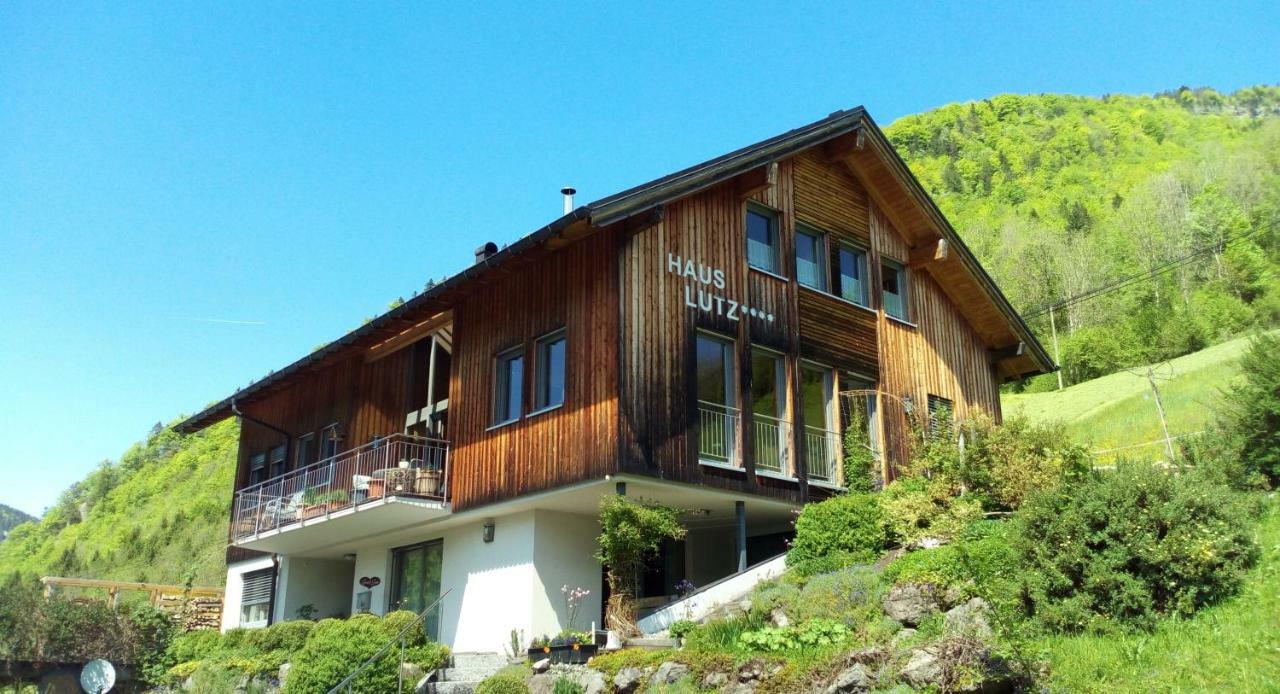 Gästehaus Lutz Mellau Exterior foto