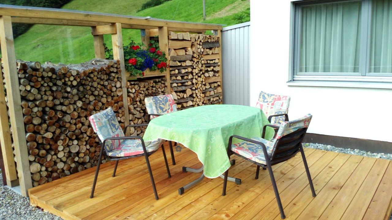 Gästehaus Lutz Mellau Exterior foto