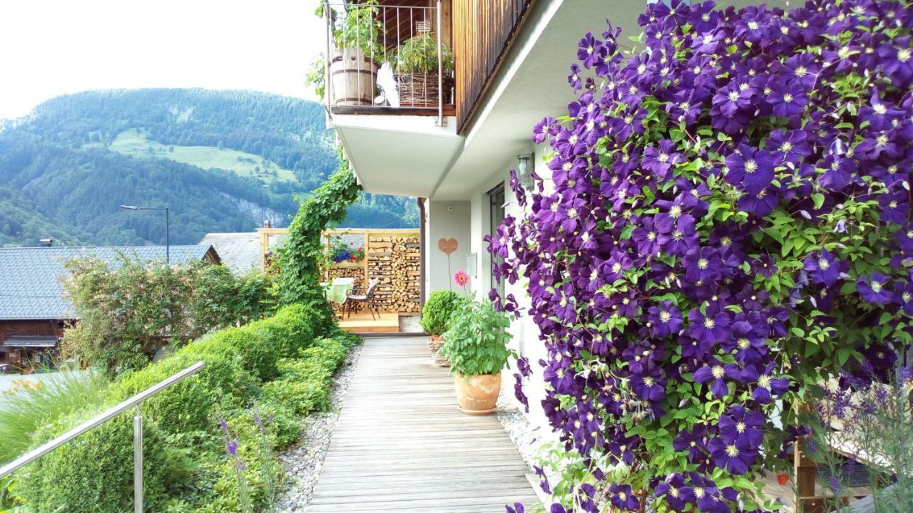 Gästehaus Lutz Mellau Exterior foto